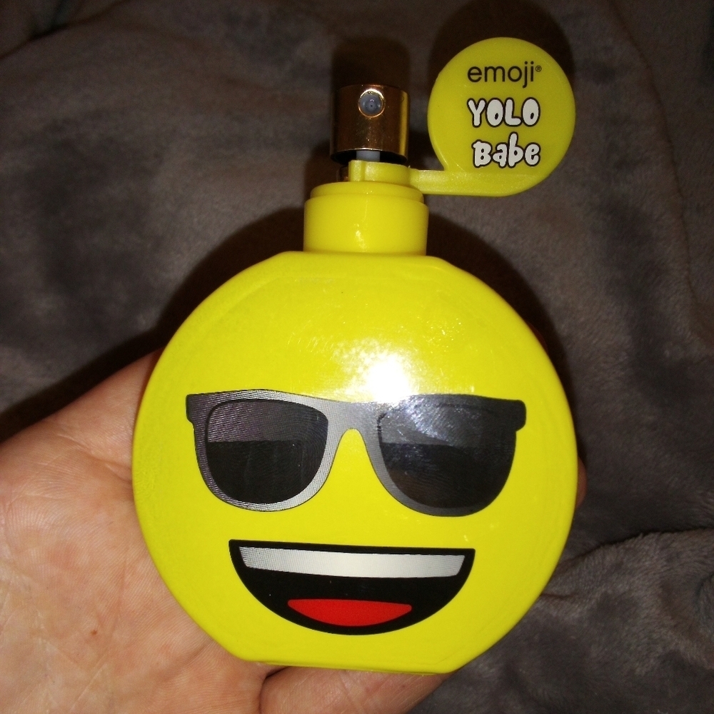 Yolo babe emoji perfume 1.7 oz